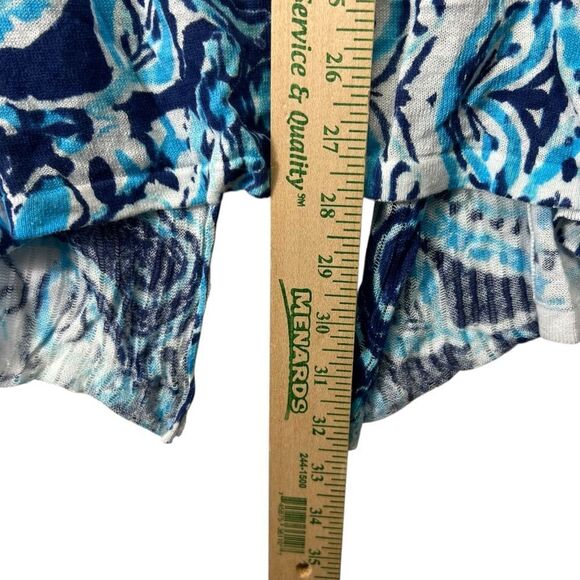 New with tags Chico linen blend cardigan sz 2 M PAISLEY CARDIGAN BLUE 570080788 - Picture 11 of 16